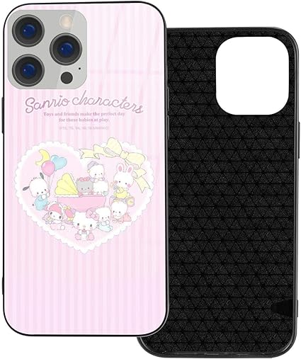 Amazon Iphone12 Iphone12pro Iphone12mini Iphone12promax適応 ニャニィニュニェニョンクロミ マイメロディ ハローキティ ポチャッコ スマホケース ケース アイフォン 強化ガラス 全面保護 薄型 軽量 カメラ保護 レンズ保護 傷防止 擦り傷防止 おしゃれ かわいい 耐