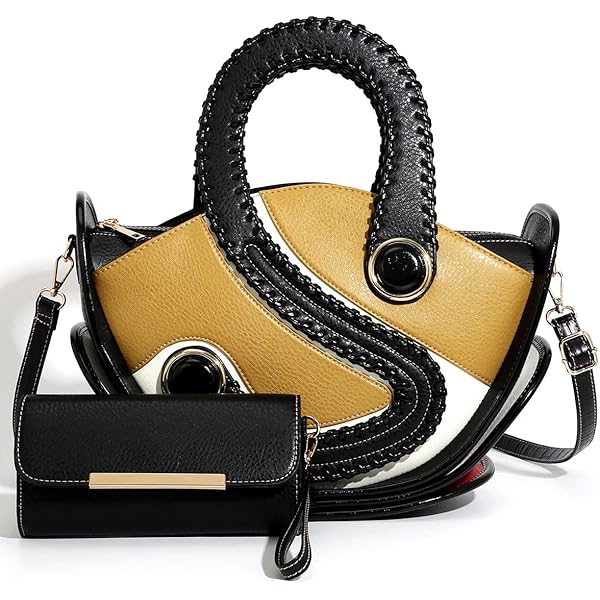 Amazon.com: Bag Woman Large Capacity Leather Purse Fashion