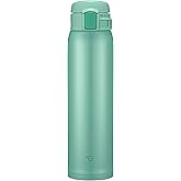 Zojirushi SMSR60EGP Stainless Mug, 20-Ounce, Mint