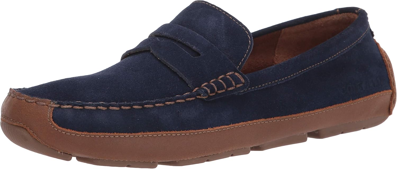 cole haan penny driver