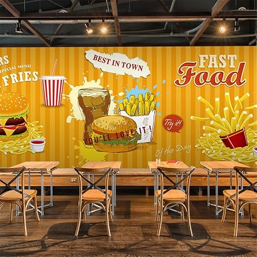 zyyaky Fondo De Pantalla, Foto De Comida Rápida Occidental Fondo De