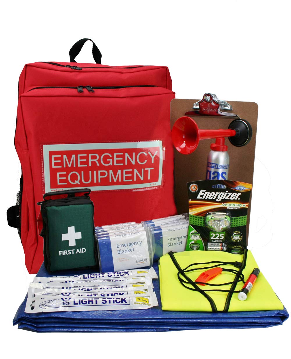 EVAQ8 Classroom Emergency Evacuation Grab Bag Amazon.co.uk Business