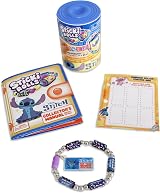 Sticki Rolls Disney Stitch Capsule Wearable Sticker Jewellery Blue view 6
