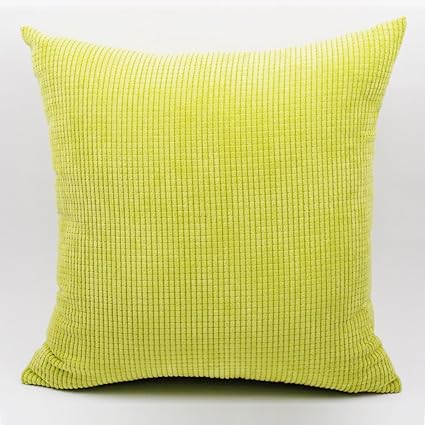 Amazon Com Yjbear Corduroy Velvet Little Corn Cushion With Filler