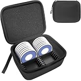 DPVPER Carrying Case for PSP Game, Accessories for PSP, Case for PSP 1000, 2000, and 3000 UMD Disks - Holds 28 Games