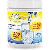Clear DysphagiAide Thickener Designed for all IDDSI Thickness Levels-Jars (400)