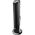 Vornado OSCR32 32" Oscillating Air Circulator Tower Fan with Remote Control, Timer, Standalone, Black