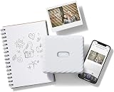 INSTAX Link WIDE Printer Ash White Bluetooth Smartphone Photo Printer view 8