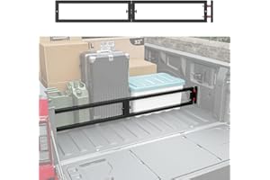 SZYANG Truck Bed Divider Compatible with 2024-2025 Ford F150 Truck Bed Organizer Cargo Manager Molle Panel Replacement for 2024-2025 Ford F-150 Accessories