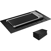 Bike Mat Compatible with Peloton Bikes, Treadmill Mat, Ellipticals, 63“ × 30”, Heavy-Duty, Non-Slip Mat for Exercise Bike, 1/