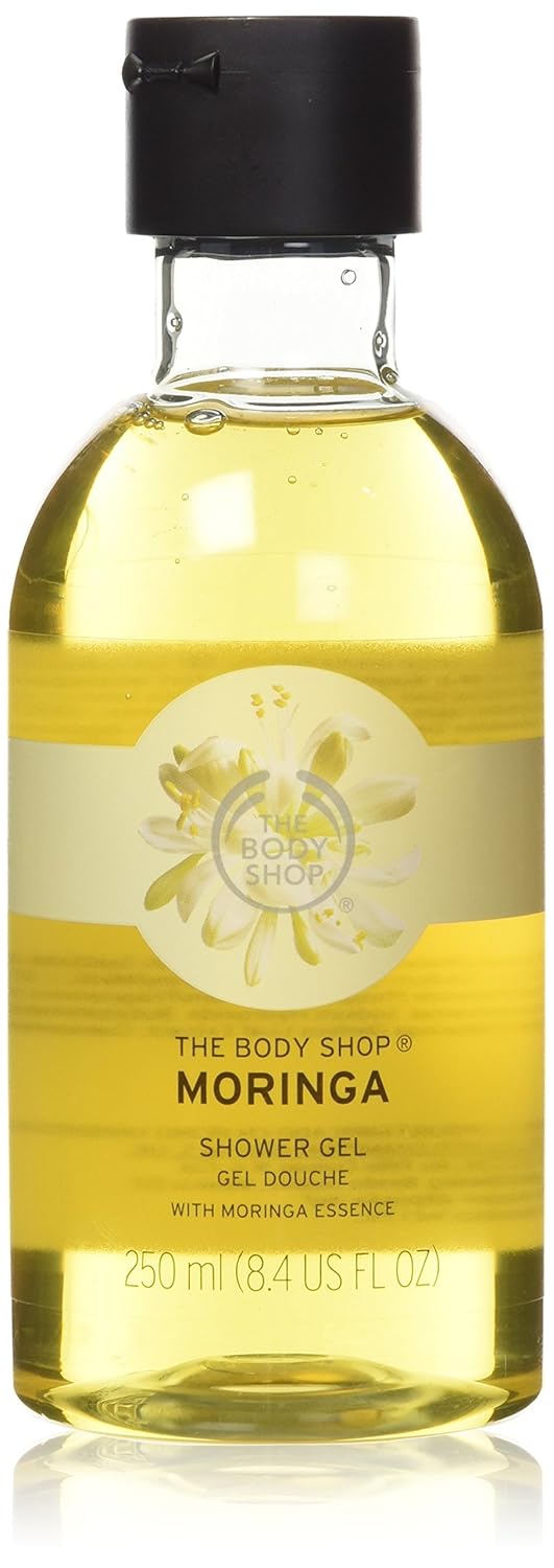 The Body Shop Moringa Shower Gel unisex, Moringa Duschgel 250 ml, 1er