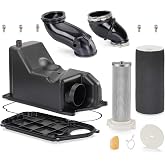 Air Filter Box Assembly Kit &amp; Intake Duct &amp; Air Cleaner Joint for Yamaha Wolverine YFM350 1995-2005
