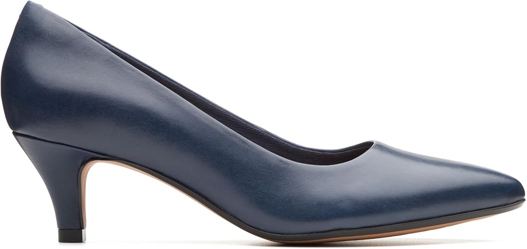 clarks pumps blue