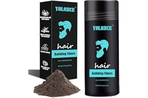 Hair Fibres for Hairthickening,Hair Fibers for Fill In Fine or Thinning Hair,Hairpowder forwomen & Men,Root Touch Up Haircolo