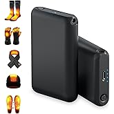 Amiable 7.4V 2A 3000mAh Li-Polymer Rechargeable Batteries for 3.5mm Female DC Jack, Heated Slippers Battery Pack,Batteries for Heated Gloves,Extend Battery for Heated Socks, Heated Insoles Hat