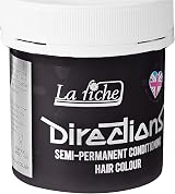 Directions Ebony Semi-Permanent Hair Colour 88ml Tub view 4