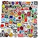 Fashion Supreme and Brand Stickers(200pcs),Decals for Cars Skateboard Motorcycle Bicycle Skateboard Graffiti Patches Stickers for Adults PETYES