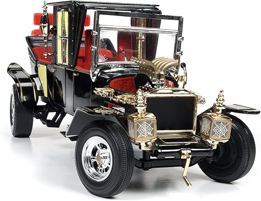 the munsters diecast car