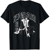 Bleach Zabaki Gothic Print Anime T-Shirt