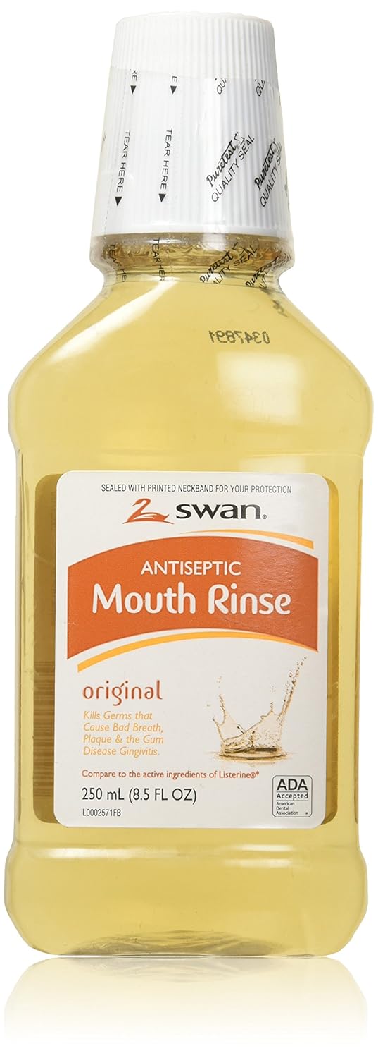 Swan Antiseptic Mouth Rinse, Original, 8.5 Oz Beauty