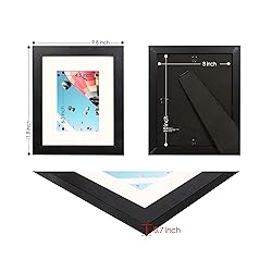 The Display Guys ~ 2 sets of 8x10 inches Black