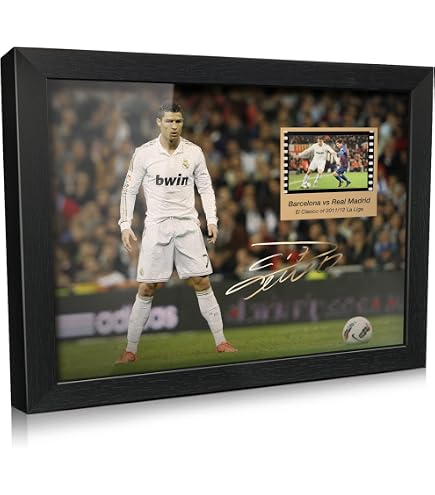 Amazon.com: HWC Trading Marco Reus Dortmund Framed Gifts Printed