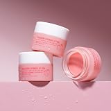 W7 Sweet Dreams Overnight Strawberry Lip Mask 12ml, Vitamin E, Aloe Vera view 4