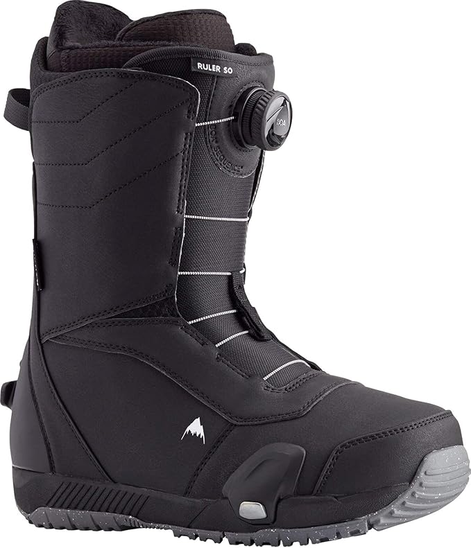 burton step on bindings mens large