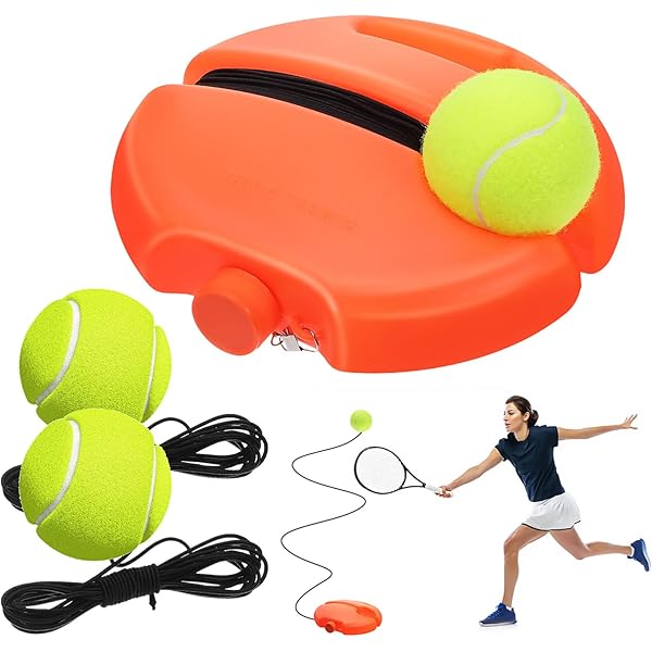 Tennis Racket Swing Weight Trainer - 100g, 50g, 25g Weights For Strength & Stability