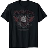 Death Note Misa Amane Retro Goth Winged Heart Anime T-Shirt