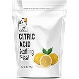 It's Just - Citric Acid, Food Grade, Non-GMO, Bath Bombs (6 Ounces)
