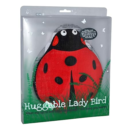 Preis am Stiel Cojín de Calor con Forma de Mariquita con Mango ...