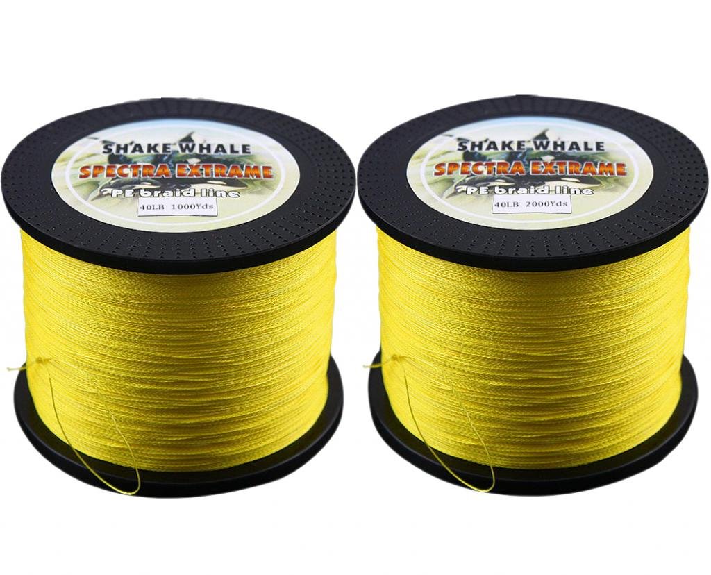 Seal限定商品 Shake Whale 100 Percent Pe Good品質briad釣りライン40lb 3000yardsイエロー1pcs 1000y And 00y B00epqw8ka 安い購入 Fpam Org My