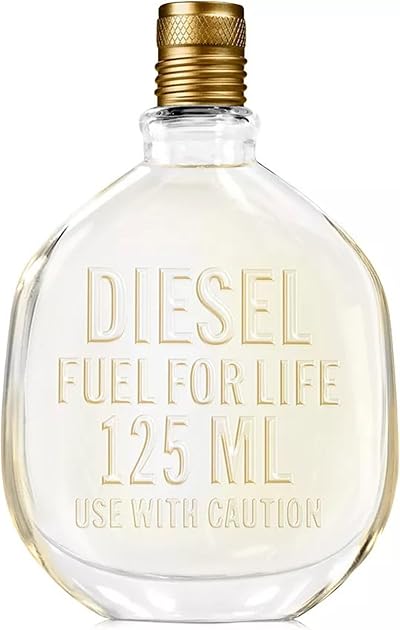 Diesel Fuel for Life For Him Eau de Toilette 125ml Diesel Brand Men Perfume