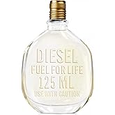 Diesel Fuel For Life, Eau de Toilette & Fragrance Gift Set for Men, Woody and Ambery Scent With Notes of Anise & Lavender