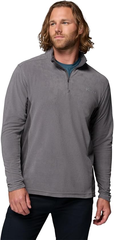 Columbia Klamath Range II Half Zip Pullover City Grey Shark XL
