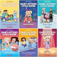 Baby-Sitters Little Sister Graphix Series 7-Book Collection Set