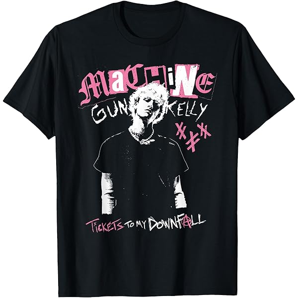 Amazon.com: Official Machine Gun Kelly Living Dreams T-Shirt