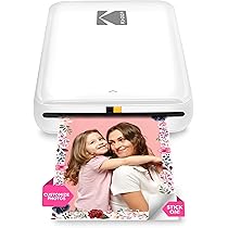 Zink Impressora Kodak Step sem fio com tecnologia Zero Ink para