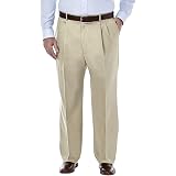 No Iron Khaki Classic-Fit 