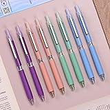 WRITECH Gel Pens Fine Point: Retractable 0.5mm
