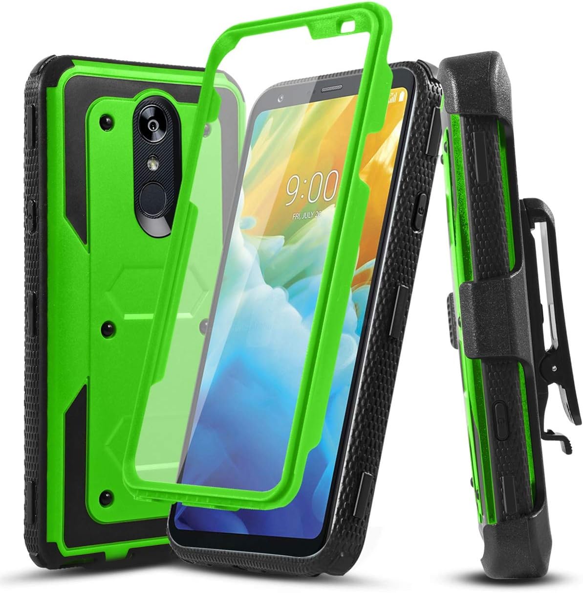 Best lg stylo q plus belt case