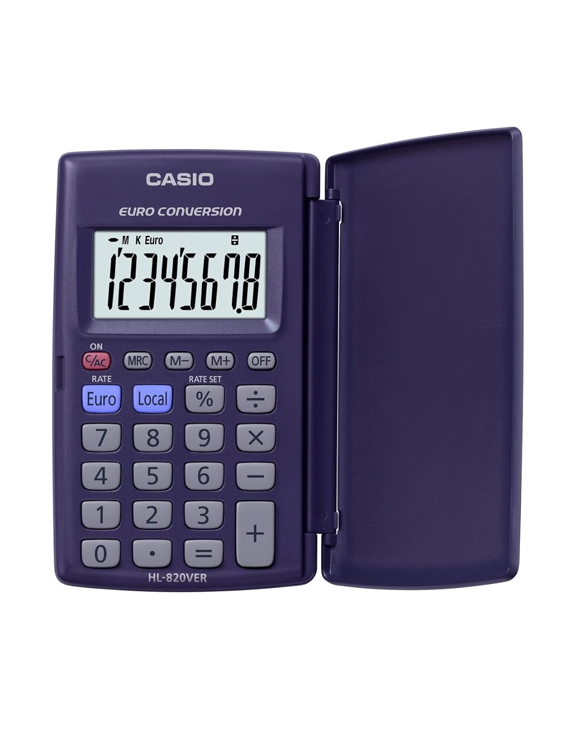 Casio HL 820 VER Calculator, Black Amazon.co.uk Office Products