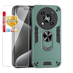 vbsyuwsa Compatible with itel RS4 4G Case,Tempered