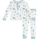 Mud Pie boys Mud Pie Children's Blue Golf Toddler Pajama Set