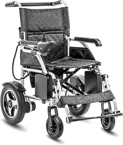 KosmoCare Duramate Light Premium Imported Ultra Lightweight Foldable Power Wheelchair