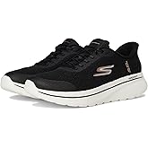 Skechers Womens Go Walk Arch Fit N-Joy Ria Hands Free Slip-ins
