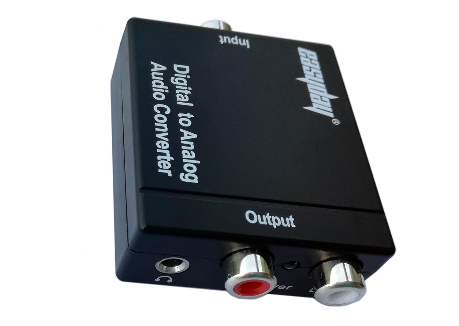 Easyday Digital Optical Coax Toslink S/PDIF SPDIF to Analog Coaxial RCA