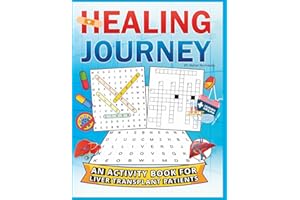 Liver Transplant Activity Book: Healing Journey with Crosswords, Word Searches, Sudoku, and More