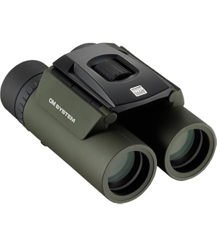 Amazon.com : Olympus 8x25 WP II Binoculars - Deep Purple